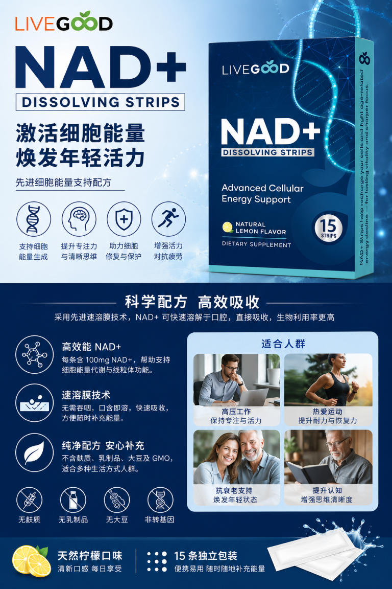 重磅！国家首部NAD⁺抗衰共识发布