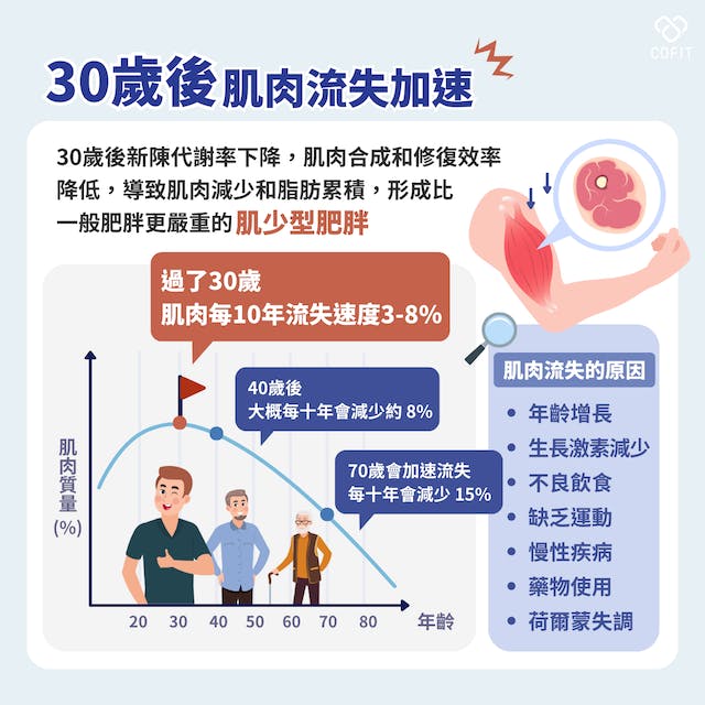 肌肉健康离不开优质的蛋白质