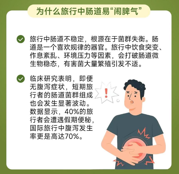 今日科普：寒假出行护肠指南