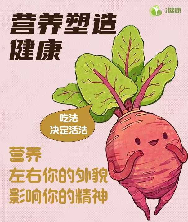 一生健康的准则，均衡营养