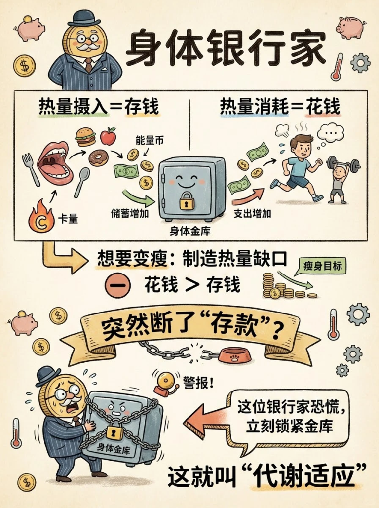 今日科普：减肥靠“养”不靠“饿”！