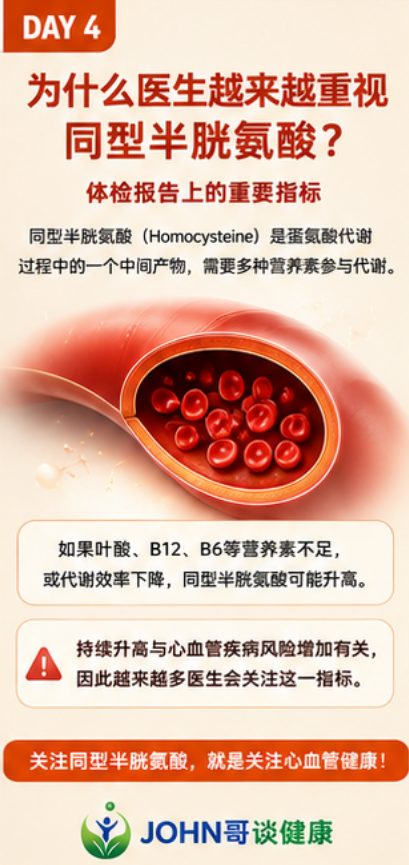 体检报告上的”同型半胱氨酸”，到底是什么？